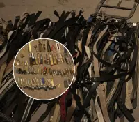 Aseguran puntas, cinturones y herramientas en Cereso de Ciudad Obregón