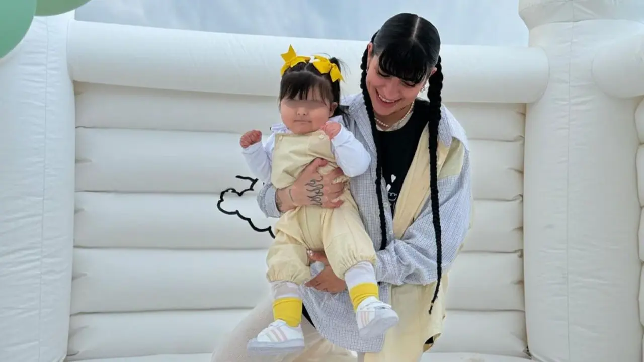 Cazzu revela el significado del nombre de su hija Inti