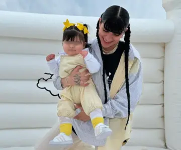Cazzu revela el significado del nombre de su hija Inti