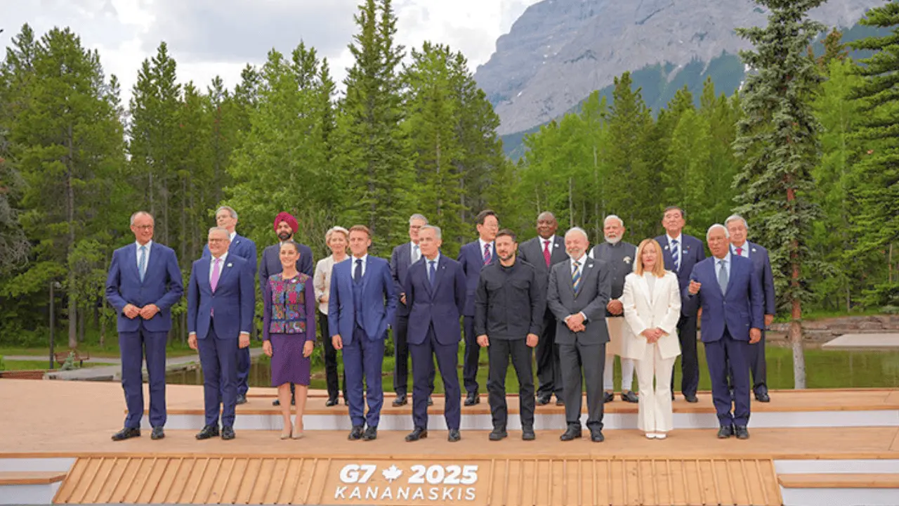 Sheinbaum defiende a migrantes mexicanos en la Cumbre del G7