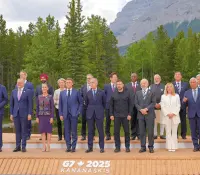 Sheinbaum defiende a migrantes mexicanos en la Cumbre del G7