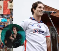 Damiano David canta éxito del Nata y se puso la del Cruz Azul en México