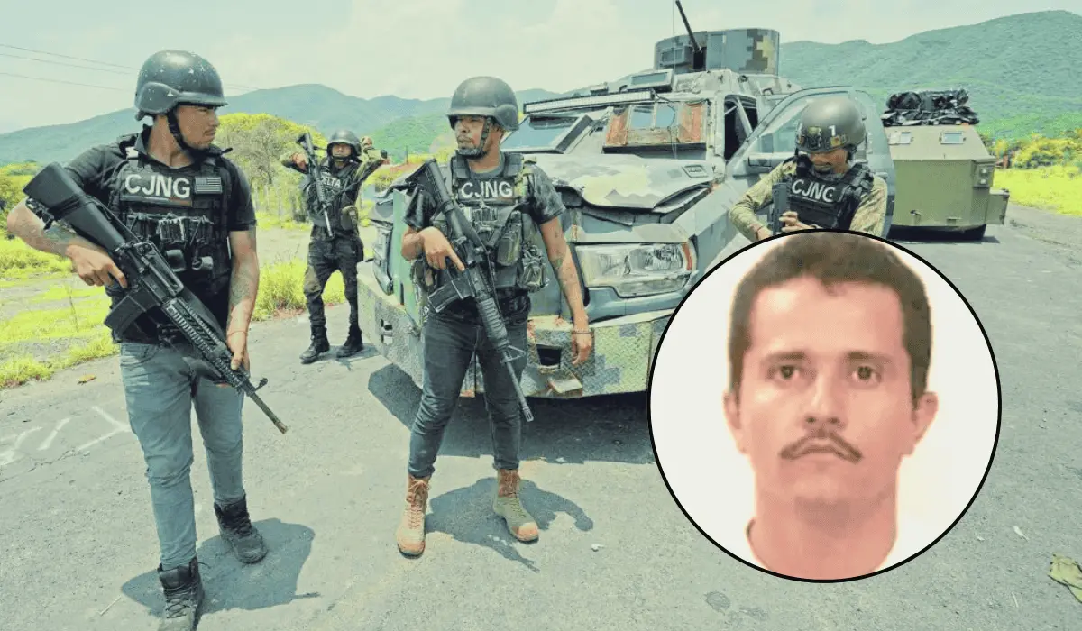 Estados Unidos sanciona por terrorismo a El Mencho y líderes del CJNG