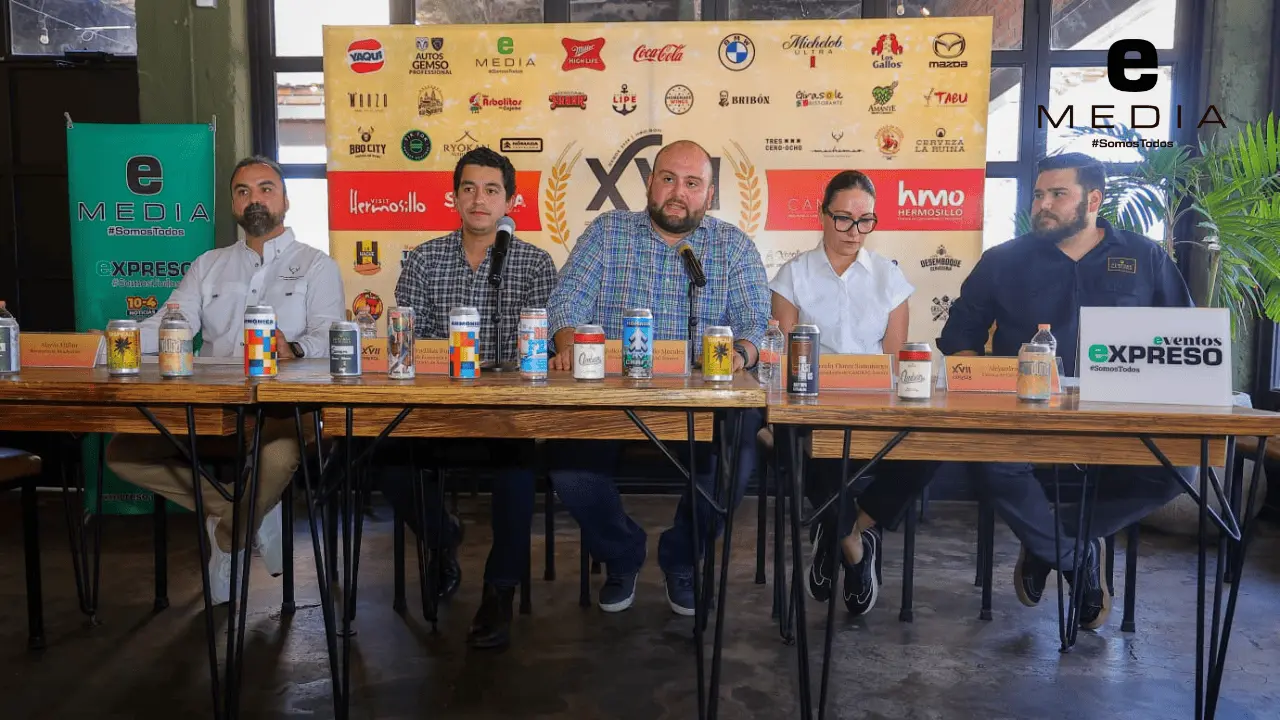 Hermosillo se alista para la 17ª edición del Festival de la Cerveza