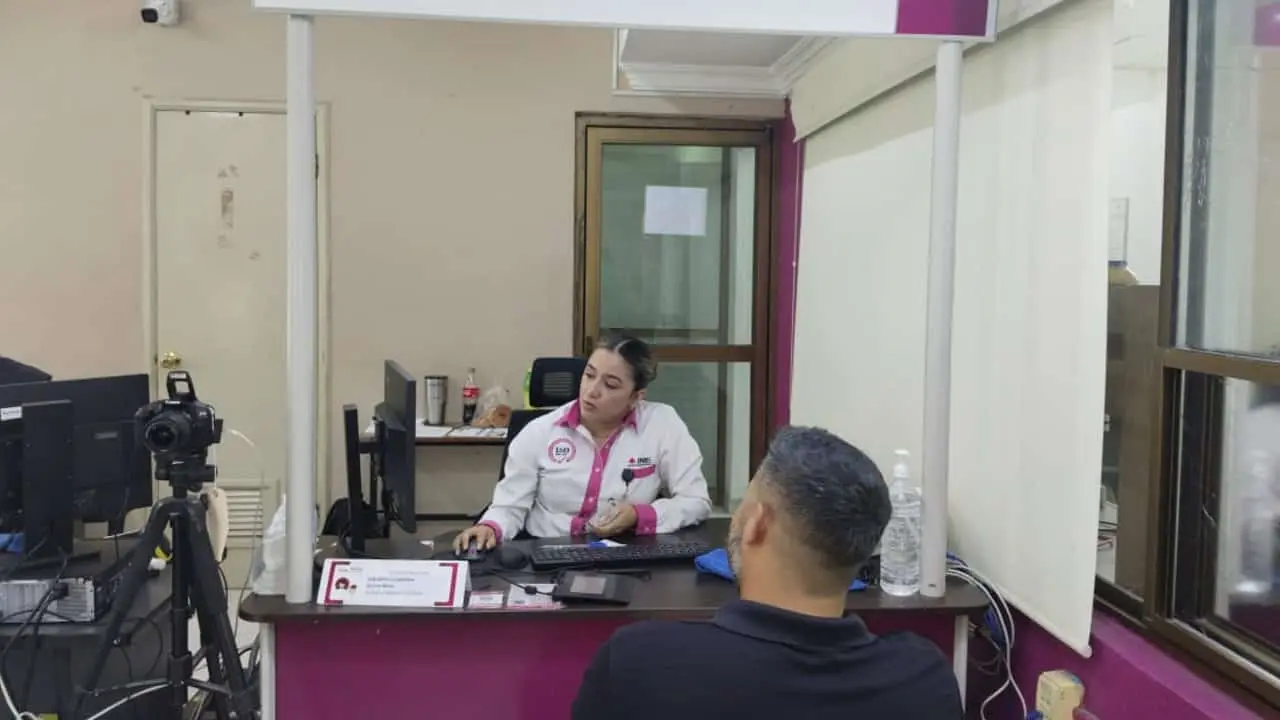 INE reanuda servicios de atención en Guaymas y Empalme