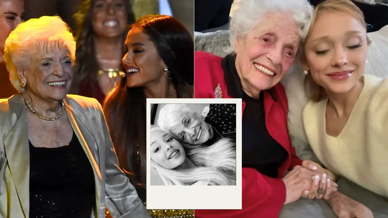 Fallece Marjorie Grande, la querida Nonna de Ariana Grande, a los 99 años