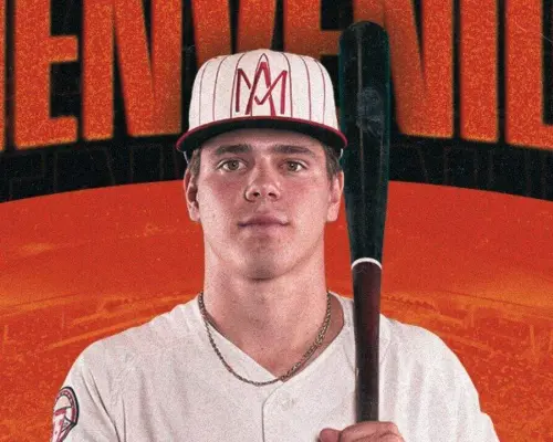 Naranjeros anuncia a Milán Tolentino como refuerzo para temporada 2025-26