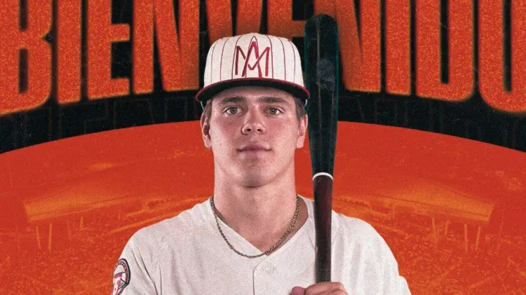 Milán Tolentino viene de Águilas de Mexicali. (Foto: Cortesía / EXPRESO)