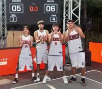Guaymenses campeones en Torneo Mundial de Basketball en Suiza