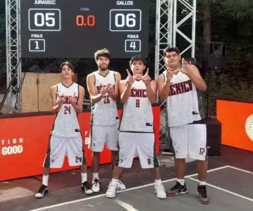 Guaymenses campeones en Torneo Mundial de Basketball en Suiza