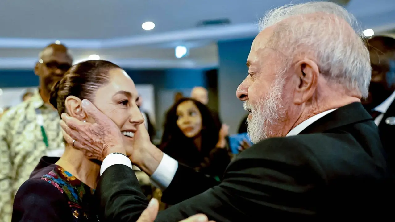 Rechaza Sheinbaum misoginia en saludo de Lula da Silva en Cumbre del G7