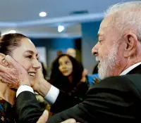 Rechaza Sheinbaum misoginia en saludo de Lula da Silva en Cumbre del G7