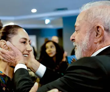 Rechaza Sheinbaum misoginia en saludo de Lula da Silva en Cumbre del G7