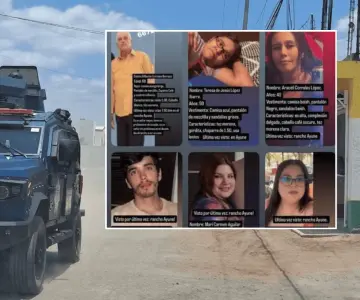 Rescatan a tres de seis integrantes de familia; fueron privados de su libertad