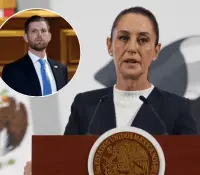 Para qué entramos ahí: Sheinbaum aborda polémica declaración de Eric Trump