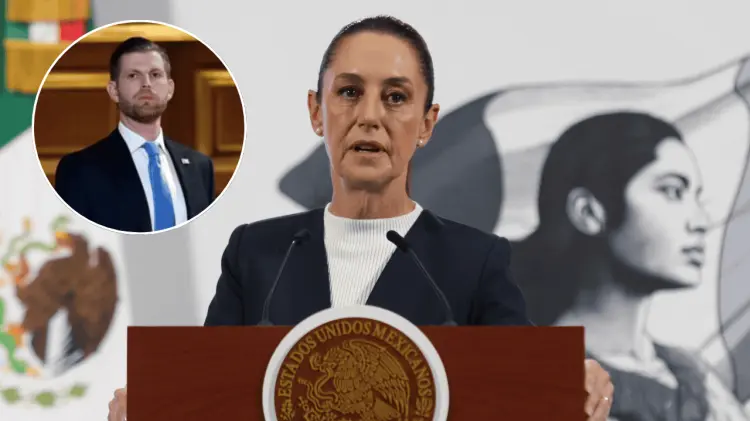 Sheinbaum indicó que México y EU trabajan por una buena relación. (Foto: Agencia El Universal)