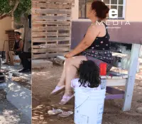 Pasan más de 24 horas sin luz vecinos de Paseos del Pedregal en Hermosillo