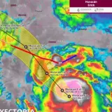 Tormenta Tropical Erick se convierte en huracán de Categoría 1