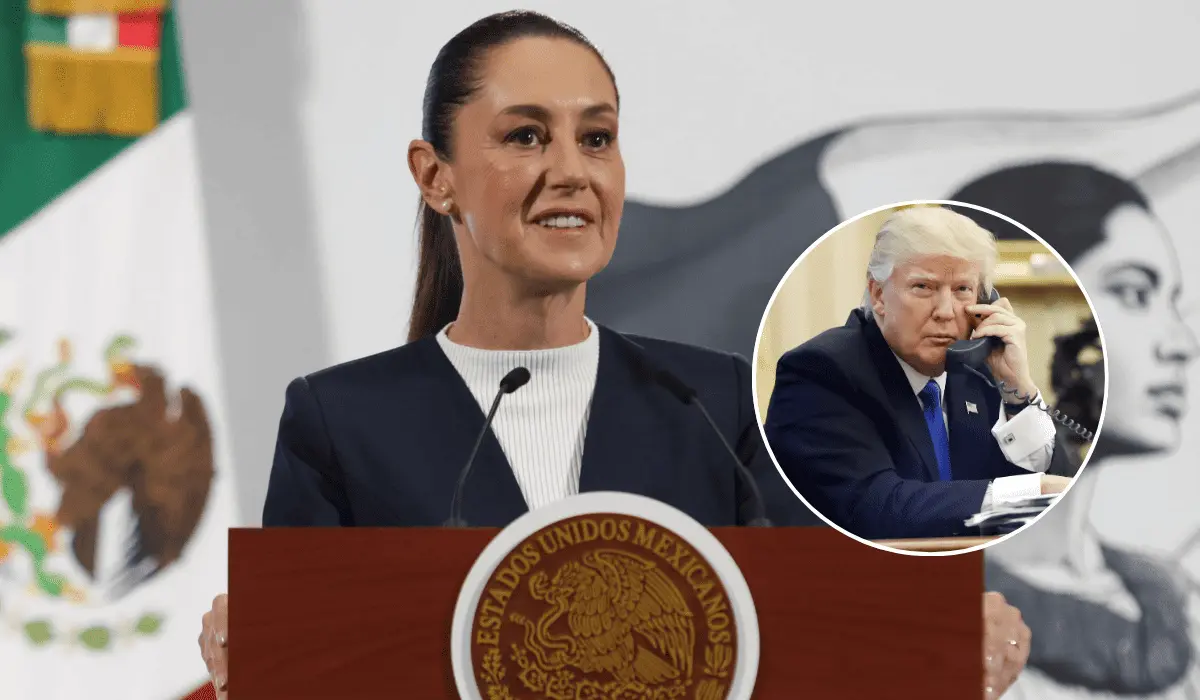 Trump admitió que migrantes mexicanos trabajan por el bien de EU: Sheinbaum