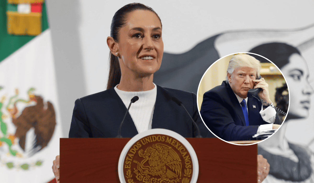 Trump admitió que migrantes mexicanos trabajan por el bien de EU: Sheinbaum