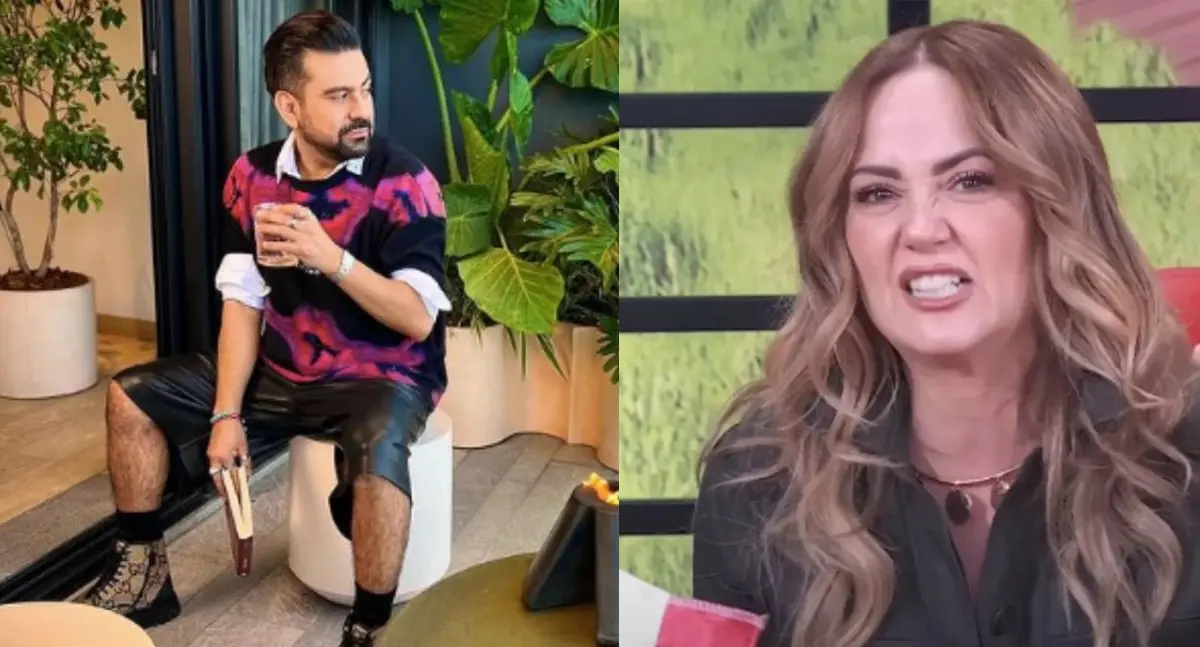 Andrea Legarreta estalla en vivo contra chef Mariano Sandoval en Hoy