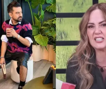 Andrea Legarreta estalla en vivo contra chef Mariano Sandoval en Hoy