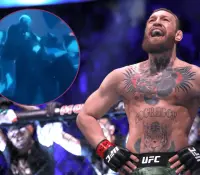 Conor McGregor protagoniza brutal ataque en discoteca; noquea a un hombre