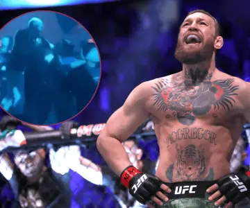 Conor McGregor protagoniza brutal ataque en discoteca; noquea a un hombre