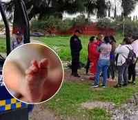 Abandonan a bebé recién nacida en terreno baldío de Guanajuato
