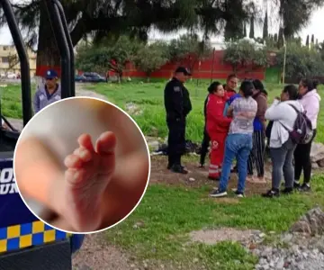 Abandonan a bebé recién nacida en terreno baldío de Guanajuato