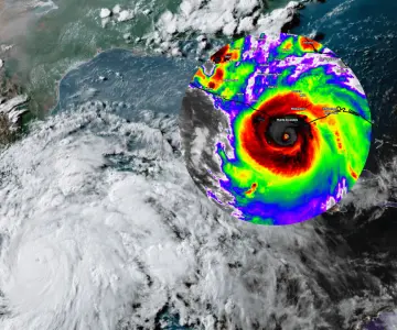 Huracán Erick ya es categoría 3; se intensifica rumbo a Oaxaca y Guerrero