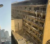 Irán ataca con misiles a Israel; hospital en Beersheva sufre impacto