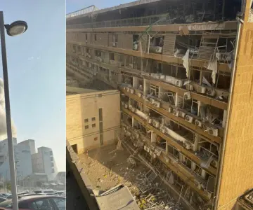 Irán ataca con misiles a Israel; hospital en Beersheva sufre impacto