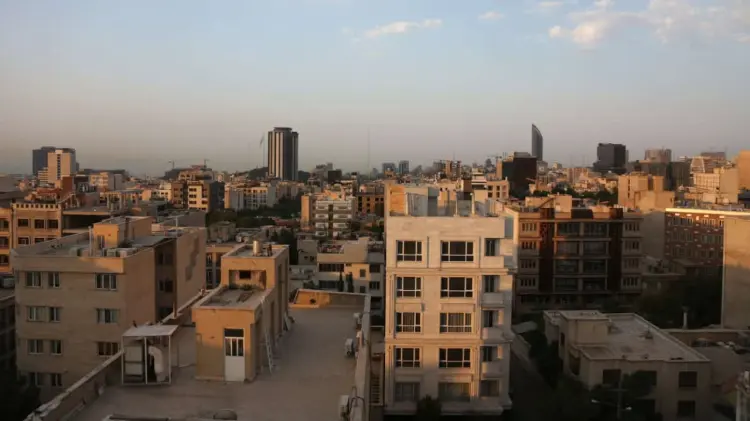 Ataque aéreo israelí contra edificio en Teherán, capital de Irán. (Foto: Especial / EXPRESO)