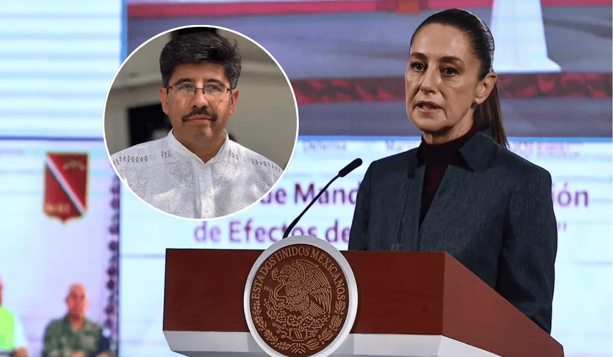 No voy a orientar ninguna votación, señala Sheinbaum sobre Hugo Aguilar