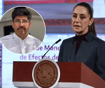 No voy a orientar ninguna votación, señala Sheinbaum sobre Hugo Aguilar