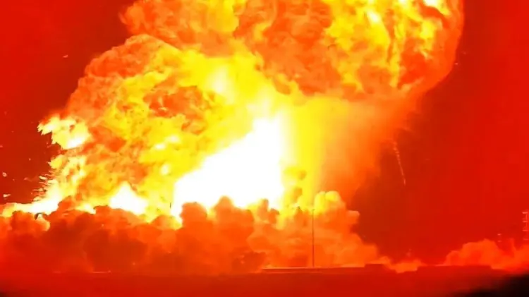 Nave experimentó una anomalía. (Foto: Especial / EXPRESO)