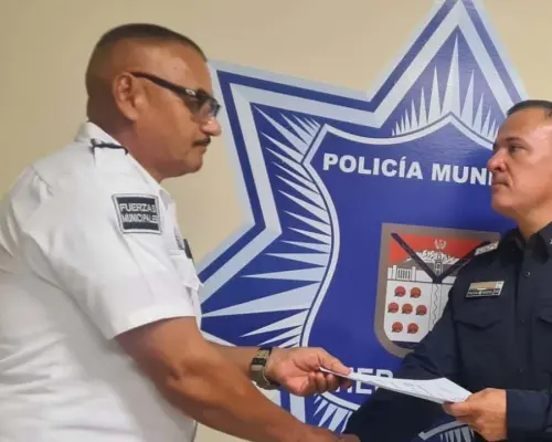 Sergio Valdez asume la Dirección de Tránsito de Hermosillo