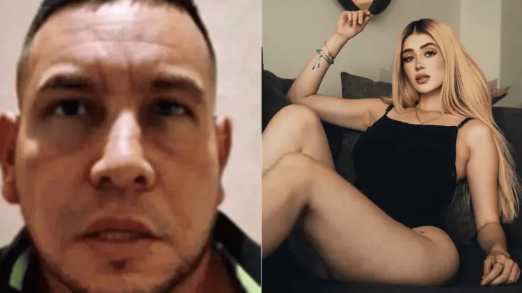 El Tesoro de EU señala a El Doble R como expareja de Valeria Márquez. (Fotos: Tomadas de redes)