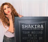 "¡Mi México lindo!": Shakira celebra récord en Estadio GNP