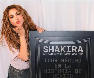 "¡Mi México lindo!": Shakira celebra récord en Estadio GNP