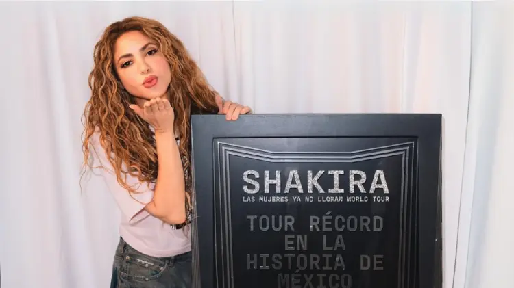 La barranquillera continúa cosechando éxitos. (FOTO: INSTAGRAM / EXPRESO)