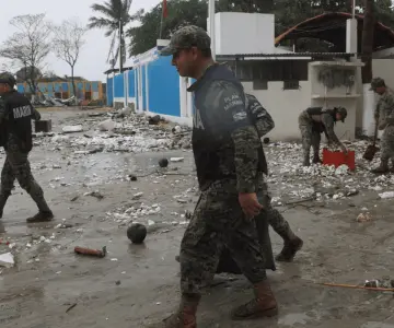 Sin víctimas tras impacto del Huracán Erick en Oaxaca y Guerrero: PC