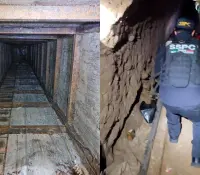 Localizan túnel en Tijuana que conecta a México con Estados Unidos