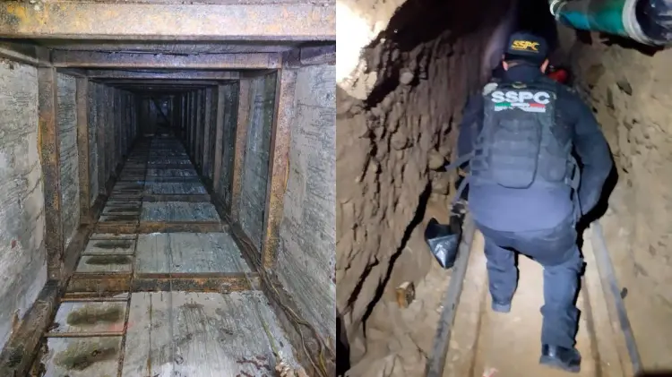 Fue un operativo en conjunto de la SSPC, Semar, Defensa y la FGR. (Foto: Especial / @OHarfuch)