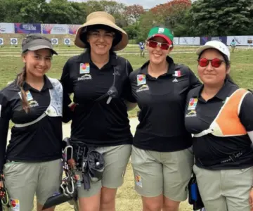 Ale Valencia lidera pase de equipo mexicano de tiro con arco a JCC 2026