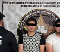 Capturan a dos sujetos tras atacar a balazos a agentes de la AMIC en SLRC