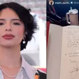 Ángela Aguilar causa revuelo por carta de amor que no es de Nodal