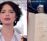 Ángela Aguilar causa revuelo por carta de amor que no es de Nodal