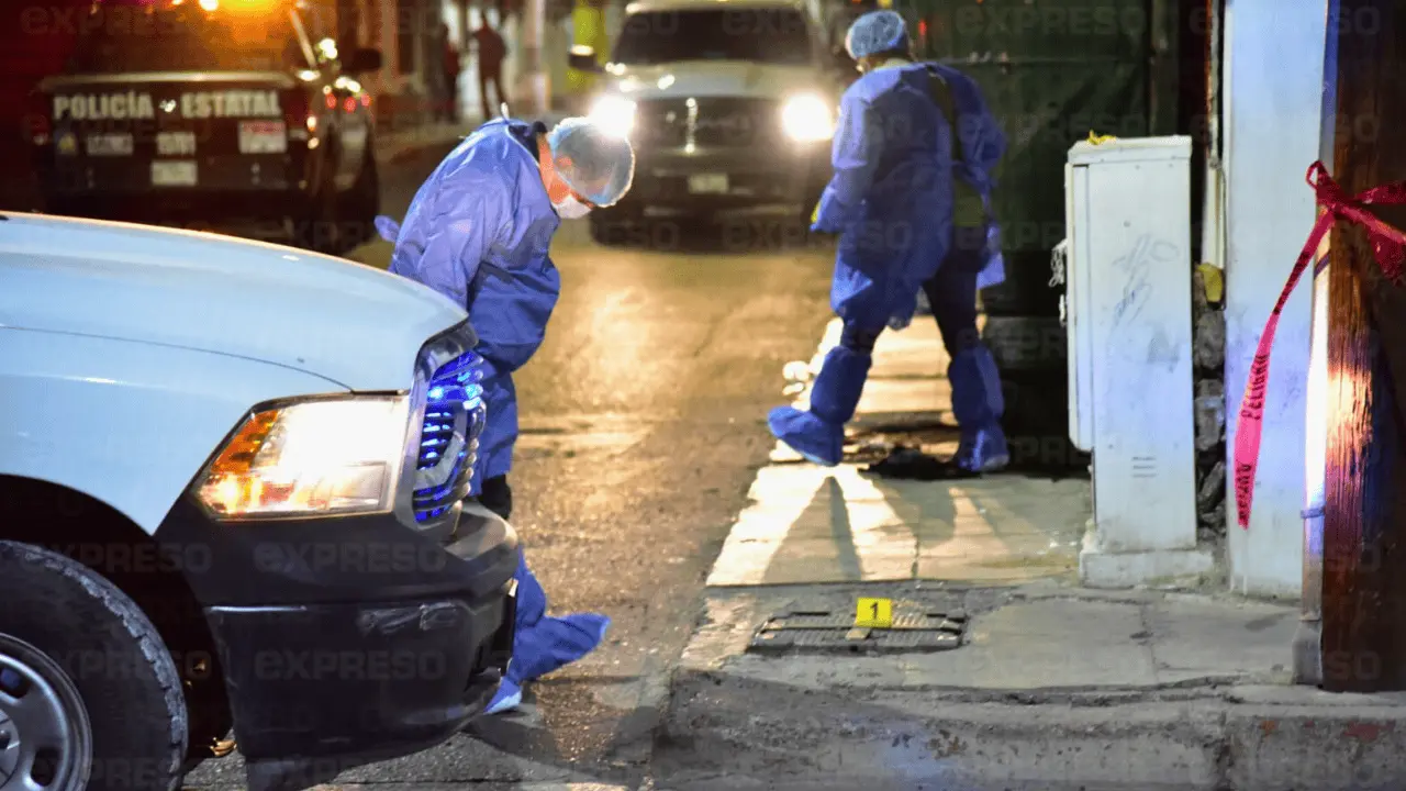 Deja dos muertos tiroteo en presunto punto del Centro de Hermosillo